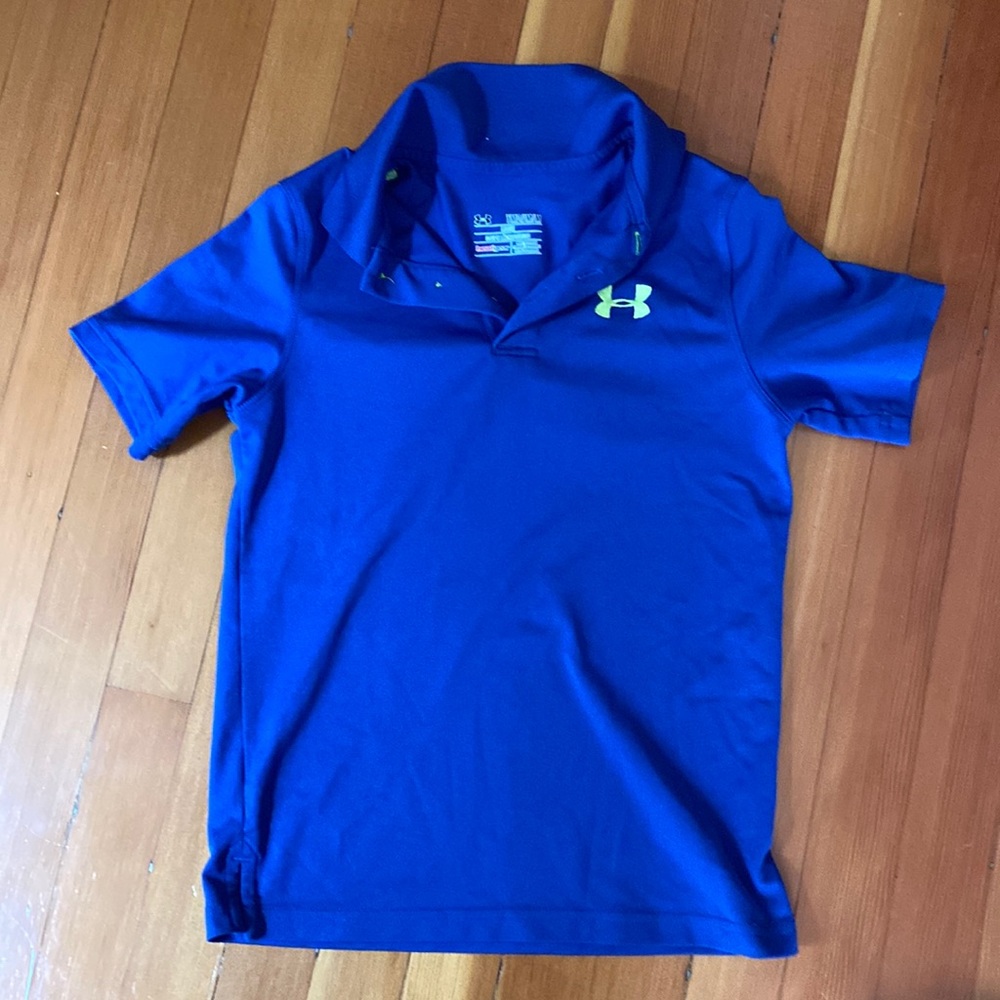 2-for-1 Under Armour Heat Gear golf shirt